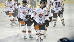 Dvadsiatka tradične prehrala prvú tretinu 0:2, Zvolen už nedobehla