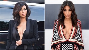 FOTO ako dôkaz: Kim ukázala fintu, ako mať dokonalý dekolt aj bez podprsenky!