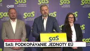Tlačová beseda: Podkopávanie jednoty Európskej únie