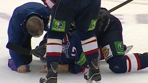 VIDEO: Za úder do hlavy súpera si Platonov nezahrá jeden zápas