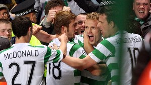 Celtic vyhral v St.Mirrene 3:1, Rangers zdolali Aberdeen