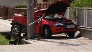 Andrej (17) zobral z domu auto. Rýchlu jazdu nezvládol...