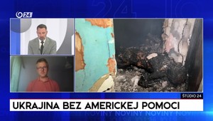 Štúdio 24: Ukrajina bez americkej pomoci