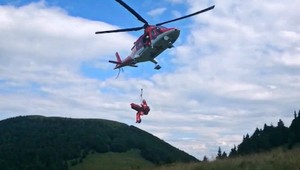 Adam (10) sa pošmykol pri túre na Veľký Rozsutec, nasledoval 200-metrový pád