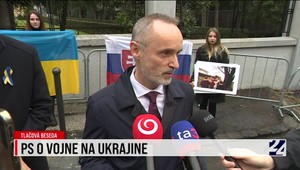Progresívne Slovensko o vojne na Ukrajine