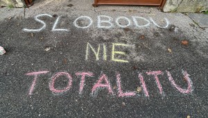 Kriedové odkazy proti Ficovi: Študent z Popradu skončil na výsluchu, iní žiaci mu vyjadrili podporu