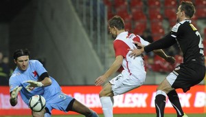 VIDEO: Čontofalský ako na tréningu brankárov