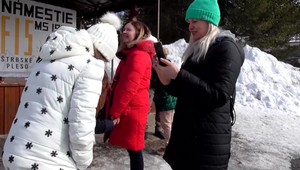 Utečenci v okolí Vysokých Tatier: Výletmi sa ich nachvíľu snažia zbaviť strachu a smútku