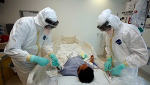 New York hlási prvý prípad eboly