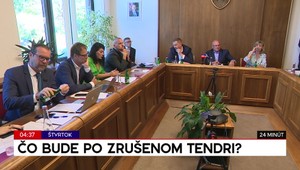 Najdôležitejšie spravodajské témy týždňa v relácii 24 minút