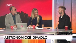 Rozhovory 24: Astronomické divadlo