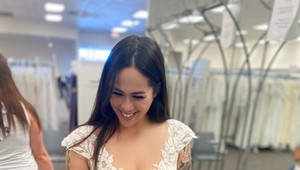 Jej FOTO v šatách pred svadbou spustilo ošiaľ: Myslíte si, že sa teraz vydá?