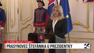 Slávnostná ceremónia v prítomnosti prasynovca Milana Rastislava Štefánika