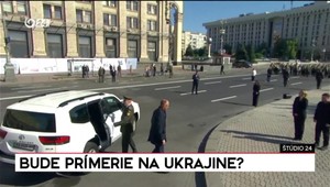 Štúdio 24: Bude prímerie na Ukrajine?