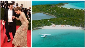 EXKLUZÍVNE FOTO: Johnny Depp si vzal svoju vyvolenú v raji!