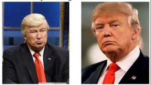 Herec zmiatol novinárov. Mysleli si, že je prezident Trump