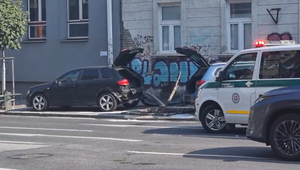 Vodičovi prišlo nevoľno a stratil kontrolu nad vozidlom. Pri náraze zničil strom aj zábradlie