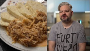 Samo ohúri tradičným jedlom a porciou ako pre robotníka: Nasi nezastaví ani bravčové!