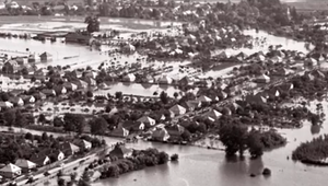 60 rokov od katastrofálnej povodne na Slovensku. Hrádze nevydržali, evakuovali desaťtisíce