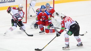 Jaroslavľ a Lev Praha krok od postupu do semifinále