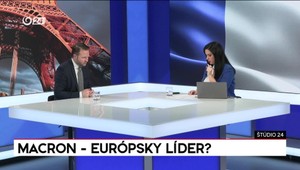 Štúdio 24: Macron - Európsky líder?