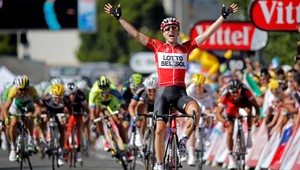 Víťazom 11. etapy Gallopin, Sagan skončil deviaty