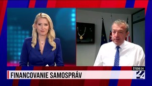 Štúdio 24 o financovaní samospráv