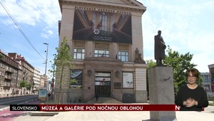 Noc v múzeách a galériách