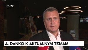 Podpredseda NR SR Andrej Danko o aktuálnych témach