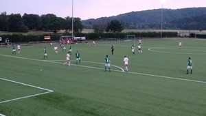 Počas zápasu dodržiavali sociálny dištanc. Prehrali 0:37