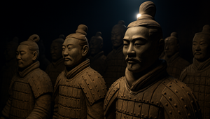 Umelá inteligencia odhalila šokujúcu pravdu o hlinenej armáde