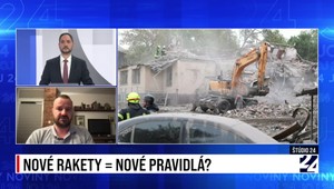 Štúdio 24: Nové rakety = nové pravidlá?