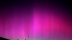 FOTO: Polárna žiara uchvátila Slovákov. Pozrite sa na toto nebeské divadlo