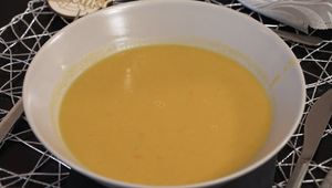 Polievka: Strukovinová žltá strela