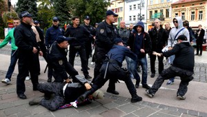 Dúhový pochod v Košiciach. Viac odporcov ako prívržencov