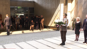 Pietny akt v Banskej Bystrici pri príležitosti 81. výročia Dňa víťazstva nad fašizmom