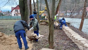 Vytopené pivnice a hasiči v pohotovosti. Ružomberok sa zotavuje po záplavách