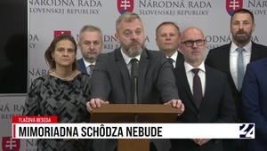 SaS: Mimoriadna schôdza nebude