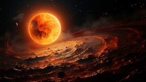 Mars z obežnej dráhy odklonili čierne diery: Vedci hľadajú príčiny