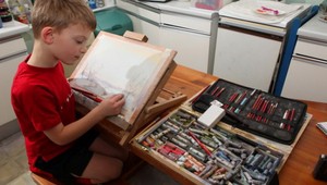 Zo 7-ročného Picassa sa vykľul malý impresionista!