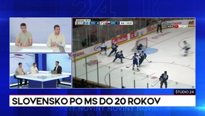 Štúdio 24: Slovensko po MS do 20 rokov