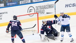 Slovan doma podľahol Nižnekamsku