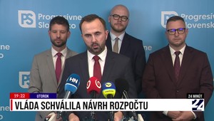 Najdôležitejšie spravodajské témy týždňa v relácii 24 minút