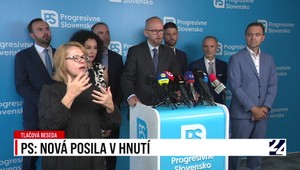 Tlačová beseda strany PS o novej posile v hnutí