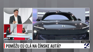 Štúdio 24: Pomôžu EÚ clá na čínske autá?