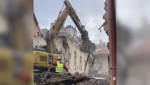 Z národnej kultúrnej pamiatky zostali len sutiny: Meštiansky dom zbúrali bez povolenia