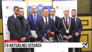 Tlačová beseda ministrov o aktuálnej situácii