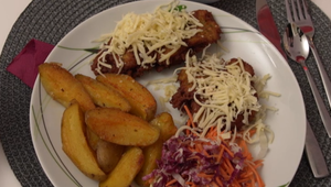 Hlavné jedlo: Skoro ako šachovnica