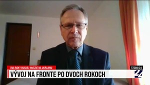 Štúdio 24 o vývoji na fronte po dvoch rokoch