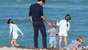 TAKTO sa venuje Federer svojim štyrom deťom
